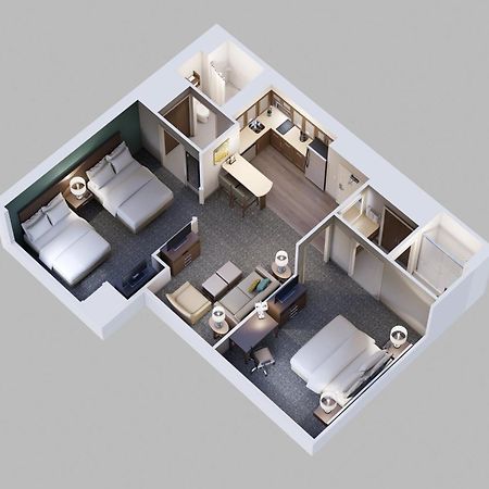 Staybridge Suites Coeur D'Alene By Ihg Exterior foto